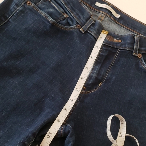 Levi's Classic Boot Mediun Wash Size 27 - Picture 8 of 9